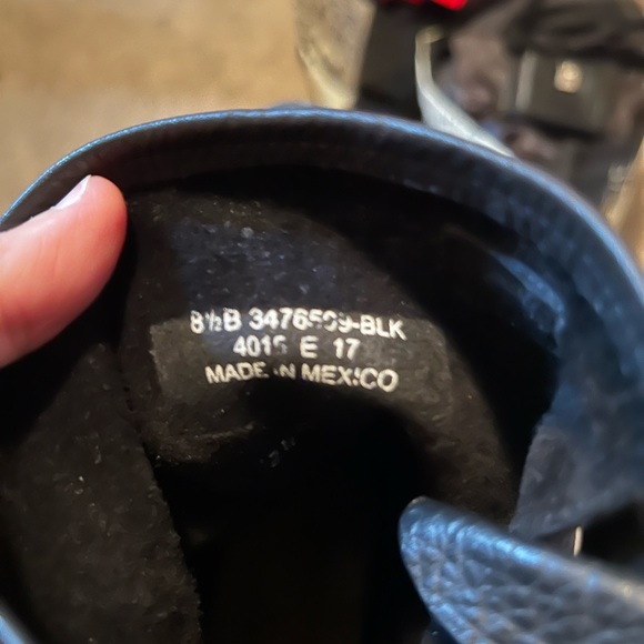 Frye Veronica short boots black 8.5 - Picture 6 of 6